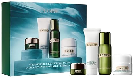 La Mer 提拉保湿系列套装,护理乳液和提拉紧致精华和保湿软霜
